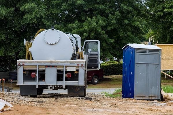 staff at Porta Potty Rental of Baytown